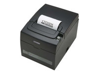 Citizen CT-S310II - Kwitantieprinter - twee kleuren (monochroom) - thermische lijn - Rol (8 cm), Rol (5,8 cm.) - 203 dpi - tot 160 mm/sec - USB, LAN - snijder - zwart