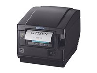 Citizen CT-S851III - Kwitantieprinter - rechtstreeks thermisch - Rol (8,25 cm) - 203 dpi - tot 500 mm/sec - USB 2.0, Bluetooth - snijder - zwart