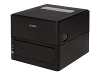 Citizen CL-E303 - Imprimante d'étiquettes - thermique direct - Rouleau (11,8 cm) - 300 ppp - jusqu'à 152 mm/sec - USB 2.0, LAN, RS232C - noir