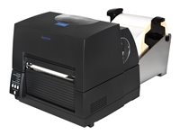 Citizen CL-S6621XL - Imprimante d'étiquettes - thermique direct/transfert thermique - Rouleau (17,8 cm) - 203 dpi - jusqu'à 150 mm/sec - USB 2.0, RS232C