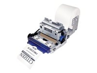Citizen PMU2300III - Imprimante d'étiquettes - deux couleurs (monochrome) - thermique en ligne - Rouleau (8 cm) - 203 dpi - jusqu'à 150 mm/sec - RS232C - outil de coupe