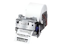 Citizen PMU2300III - Imprimante d'étiquettes - deux couleurs (monochrome) - thermique en ligne - Rouleau (5,8 cm) - 203 dpi - jusqu'à 150 mm/sec - USB - outil de coupe
