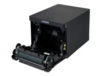 Citizen CT-S751 - Imprimante de reçus - thermique direct - Rouleau (8 cm) - 203 dpi - jusqu'à 350 mm/sec - USB 2.0 - outil de coupe - noir