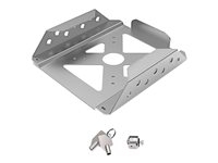 Compulocks - Boîtier - pour Mac mini - sécurisé - verrouillable - aluminium de haute qualité - montable sur mur, sous le bureau, derrière le panneau plat, montrable sur bureau - pour Apple Mac mini (Début 2020, Fin 2012, Fin 2014, Fin 2018)