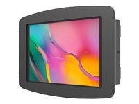 Compulocks Galaxy Tab A 10.5" Support Boitier mural Space noir - Boîtier - pour tablette - verrouillable - aluminium de haute qualité - noir - Taille d'écran : 10.5" - Interface de montage : 100 x 100 mm - montable sur mur - pour Samsung Galaxy Tab A (2018) (10.5 ")