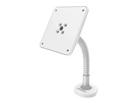 Compulocks VESA Flex Arm Mount - Kit de montage (bras flexible) - pour tablette - acier - blanc - montable sur mur
