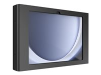 Compulocks Galaxy Tab A9+ 11", Swell Secured Enclosure Wall Mount - Boîtier - caméra et capteurs avant/arrière exposés - pour tablette - verrouillable - noir - Taille d'écran : 11" - montable sur mur - pour Samsung Galaxy Tab A9+
