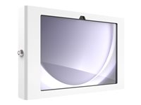Compulocks Galaxy Tab A9+ Apex Enclosure Wall Mount - Boîtier - pour tablette - verrouillable - cadre en métal - blanc - Taille d'écran : 11" - montable sur mur - pour Samsung Galaxy Tab A9+
