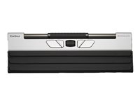 Contour RollerMouse Go - Gecentreerde muis - ergonomisch - 5 knoppen - draadloos - Bluetooth, USB-C