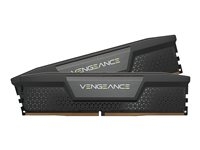 CORSAIR Vengeance - DDR5 - kit - 32 Go: 2 x 16 Go - DIMM 288 broches - 4800 MT/s / PC5-38400 - CL40 - 1.1 V - mémoire sans tampon - non ECC - noir