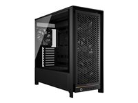 FRAME 5000D Mid-Tower Airflow Case Black