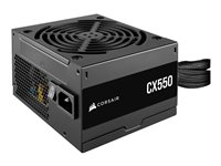 CORSAIR CX Series CX550 - Power supply (internal) - ATX - 80 PLUS Bronze - 550 Watt - Europe