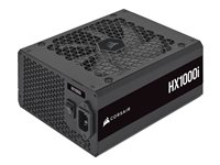 CORSAIR HXi Series HX1000i - Alimentation électrique (interne) - bruit très faible - ATX12V 3.0/ EPS12V - 80 PLUS Platinum - CA 100-240 V - 1000 Watt - Europe
