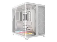 AIR 5400 LX-R LINK Tempered Glass Mid-Tower White