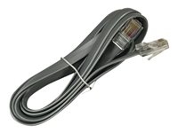 Cradlepoint Rollover Serial Console Cable - Câble réseau - RJ-45 (M) pour RJ-45 (M) - 4.23 m - pour ARC CBA850