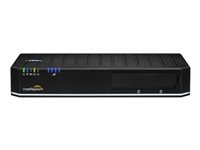 Cradlepoint E300 Series Enterprise Router E300-5GB - Routeur sans fil - WWAN 10GbE Bi-bande - 3G, 4G, 5G - fixation murale - avec 3 ans de NetCloud Enterprise Branch Essentials Plan