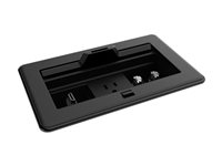 FlipTop FT2 Series 202 Size Lid Black