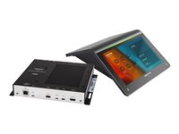 Crestron Flex UC-MMX30-NC-T-I - For Small Microsoft Teams Rooms - kit de vidéo-conférence - noir - power adapter included