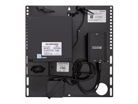 Crestron Flex UC-ENGINE-BRKT-Z-UPGRD - With Zoom Rooms - solution de mise à niveau (mini PC, convertisseur HDMI vers USB 3.0) - noir - power adapter included