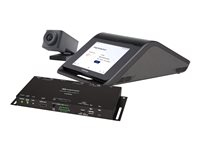 Crestron Flex UC-MX50-U - Kit de vidéo-conférence (camera, console d'écran tactile, récepteur) - power adapter included