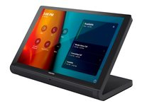 Crestron Flex UC-C100-T-GV - Integrator Kit - kit de vidéo-conférence (console d'écran tactile, mini PC) - Certifié pour Microsoft Teams Rooms - noir - gouvernement - Conformité TAA - power adapter included