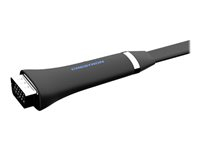 Crestron - Câble HDMI - HDMI mâle pour HDMI mâle - 2.4 m - support 4K - pour P/N: FT2-202-ELEC-PTL-B, FT2-500-ELEC-PTL-B