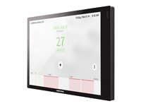 Crestron Room Scheduling Touch Screen TSS-770-B-S - Gestionnaire de salle - sans fil, filaire - Bluetooth, 802.11a/b/g/n/ac - 2.4 Ghz, 5 GHz - 10/100 Ethernet - noir uni