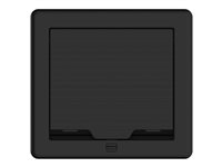 FlipTop FT2 Series 700 Size Lid Black