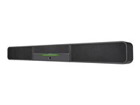 Crestron UC-SB1-CAM - Barre de son - pour système de conférence - 40 Watt - 2 voies - noir bronze