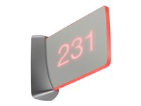 Crestron SSW-100-EL - Zonder gravering - beschikbaarheidsbord voor vergaderruimte