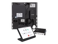 Crestron Flex UC-CX100-Z - Pour Zoom Rooms - kit de vidéo-conférence (console d'écran tactile, mini PC) - certifié Zoom - noir - power adapter included
