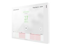 Crestron Room Scheduling Touch Screen TSS-770-W-S - Gestionnaire de salle - sans fil, filaire - 802.11a/b/g/n/ac, Bluetooth - 2.4 Ghz, 5 GHz - 10/100 Ethernet - blanc lisse