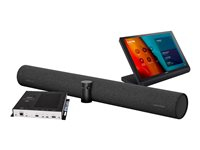 Crestron Flex UC-BX31-T - For Microsoft Teams Rooms - système de conférence avancé pour petites salles - power adapter included