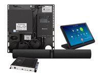 Crestron Flex UC-BX31-Z - Pour Zoom Rooms - système de conférence avancé pour petites salles - power adapter included