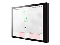 Crestron Room Scheduling Touch Screen TSS-770-B-S-LB KIT - Gestionnaire de salle - sans fil, filaire - 802.11a/b/g/n/ac, Bluetooth - 2.4 Ghz, 5 GHz - 10/100 Ethernet - noir uni