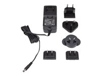 Crestron PW-2412WU - Adaptateur secteur - CA 100-240 V - noir