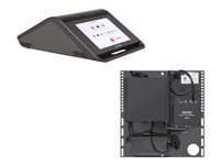 Crestron Flex UC-M50-NC-Z - Pour les salles Microsoft Zoom de taille moyenne - kit de vidéo-conférence (console d'écran tactile, mini PC, convertisseur HDMI vers USB 3.0) - Certifié pour Zoom Rooms - noir - power adapter included
