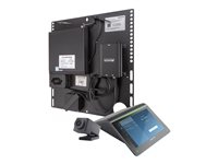 Crestron Flex UC-MM30-Z-I - Kit de vidéo-conférence - noir - power adapter included