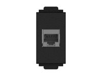 Crestron FT2A-PLT-KEY-10 - Prise modulaire - montrable encastrable - RJ-45 (pack de 10) - pour P/N: FT2-202-ELEC-PTL-B, FT2-500-ELEC-PTL-B