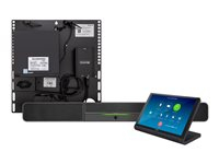 Crestron Flex UC-B30-Z - Pour Zoom Rooms - kit de vidéo-conférence (barre son, console d'écran tactile, mini PC) - certifié Zoom - noir - power adapter included