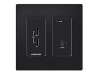 Crestron HD-TXU-4KZ-111-2G-B - Rallonge vidéo/audio/USB - émetteur - DM Lite - plus de CATx - jusqu'à 70 m