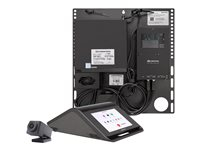 Crestron Flex UC-MX50-Z - Pour les salles Microsoft Zoom de taille moyenne - kit de vidéo-conférence - noir - power adapter included