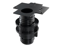 Crestron UC-AUDIO-POD-TTMK - Kit de montage (support) - pour haut-parleur sans fil - plastique - support de table