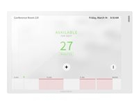 Crestron Room Scheduling Touch Screen TSS-770-W-S-LB KIT - Gestionnaire de salle - sans fil, filaire - Bluetooth, 802.11a/b/g/n/ac - 2.4 Ghz, 5 GHz - 10/100 Ethernet - blanc lisse