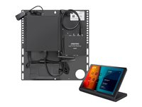 Crestron Flex UC-C100-T - For Microsoft Teams Rooms - kit de vidéo-conférence (console d'écran tactile, mini PC) - Certifié pour Microsoft Teams - noir - power adapter included