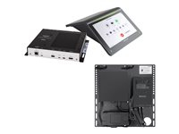 Crestron Flex UC-MMX30-NC-Z-I - Pour les petites salles Microsoft Zoom - kit de vidéo-conférence - noir - power adapter included