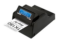 Custom TK180 - Imprimante de reçus - thermique direct - Rouleau (8,25 cm) - 203 dpi - jusqu'à 200 mm/sec - USB, RS232, LAN