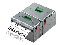 Custom KPM180H - Imprimante de reçus - thermique direct - Rouleau (8,25 cm) - 200 ppp - jusqu'à 200 mm/sec - USB, LAN, RS232 - outil de coupe
