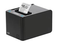 Custom K3 HS - Receipt printer - direct thermal - Roll (8 cm) - 203 dpi - up to 400 mm/sec - USB, LAN, RS232 - cutter