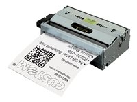 Custom KM216HIII - Imprimante de reçus - thermique direct - A4/Letter - 203 dpi - jusqu'à 180 mm/sec - USB, LAN, RS232 - outil de coupe